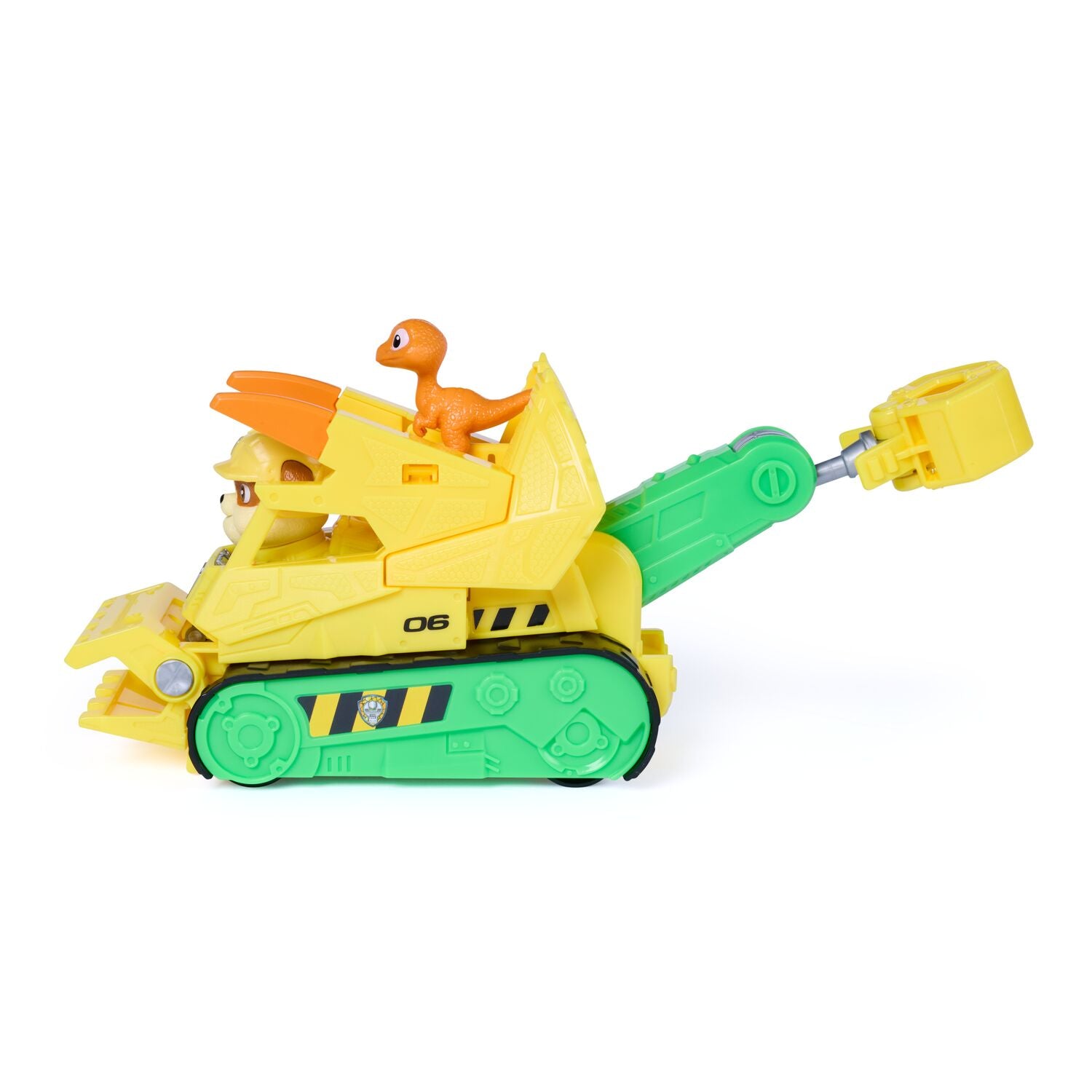 PAW Patrol The Dino Movie Rubble Dino Rescue Bulldozer