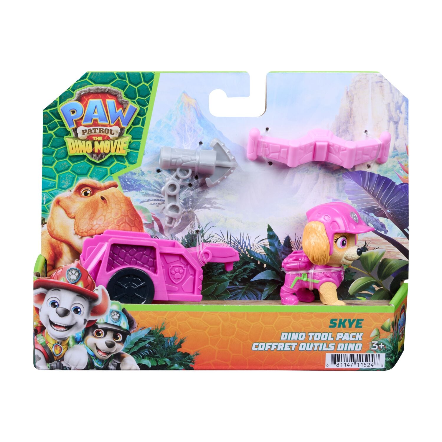 PAW Patrol The Dino Movie Skye Dino Tool Pack