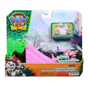 PAW Patrol The Dino Movie Skye Pup Squad Jump Shift Flip Racers