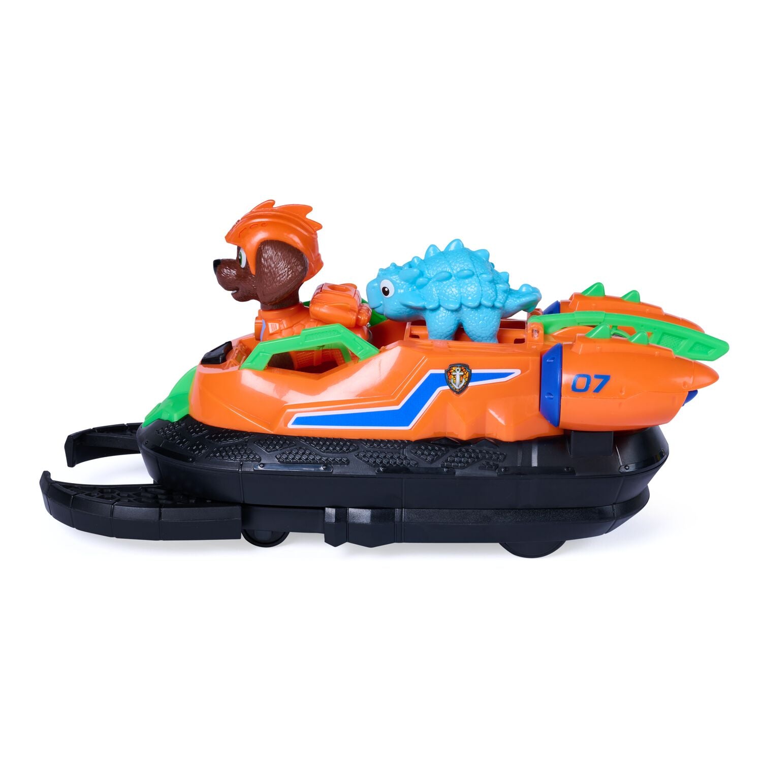 PAW Patrol The Dino Movie Zuma Dino Rescue Hovercraft