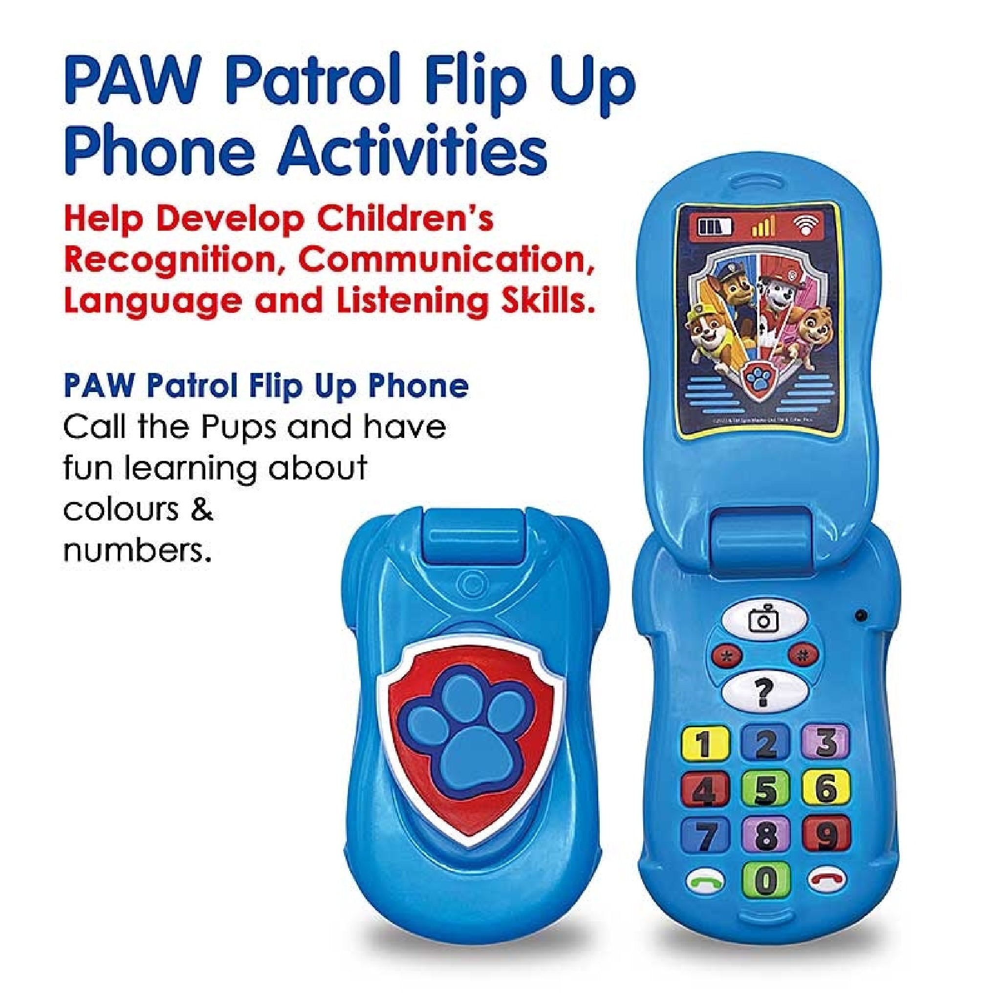 PAW Patrol Flip Up Phone