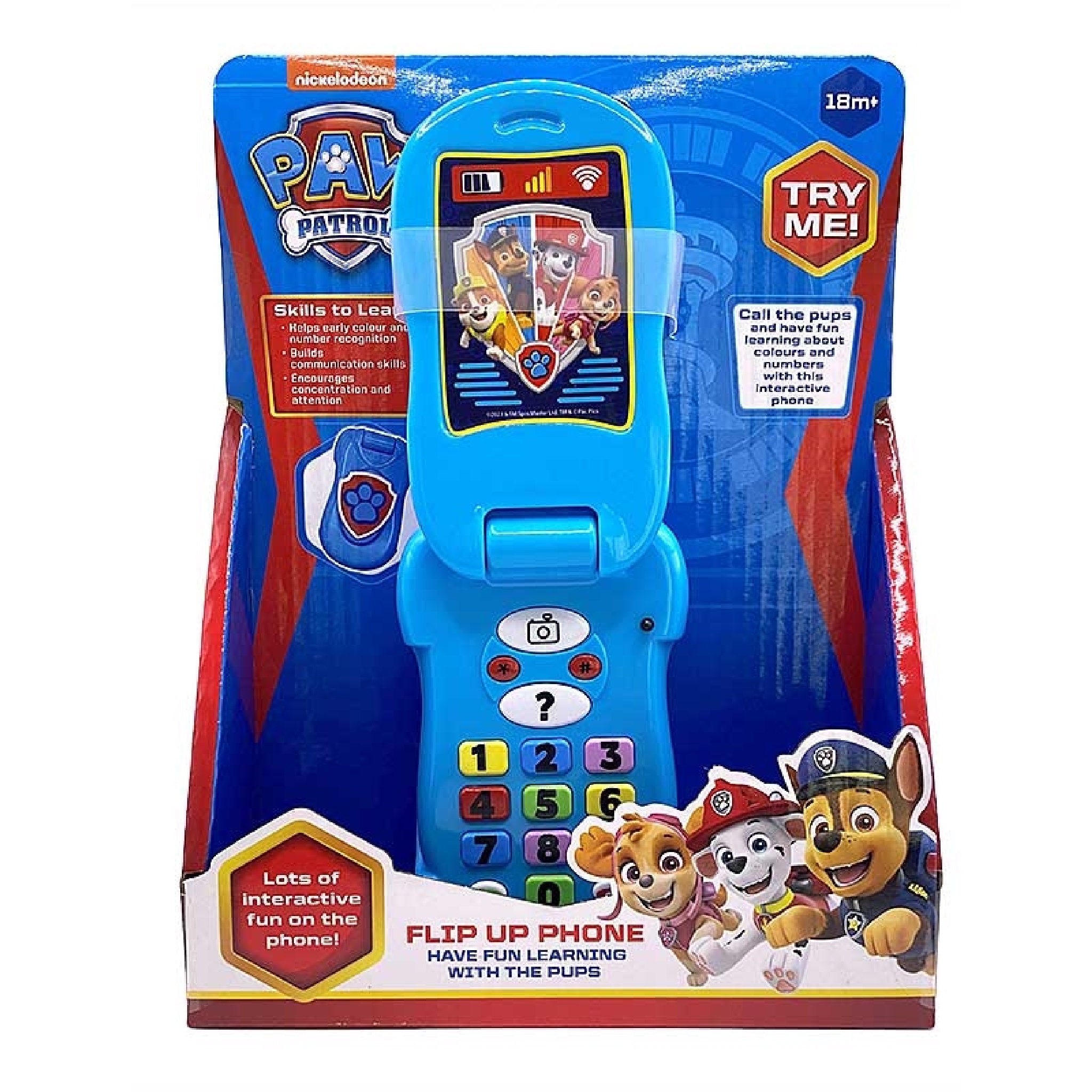 PAW Patrol Flip Up Phone