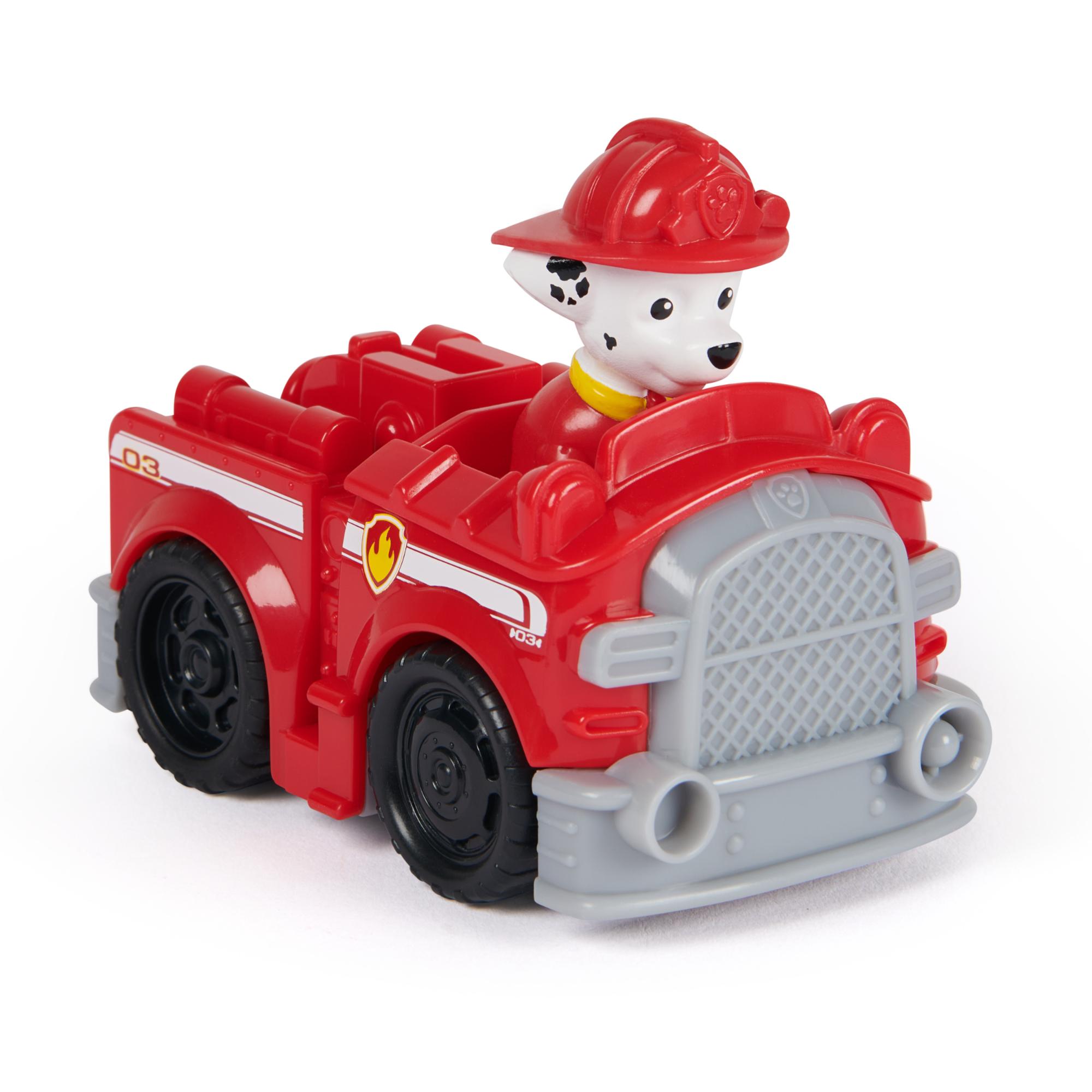 PAW Patrol Deluxe Rescue Racers - Marshall