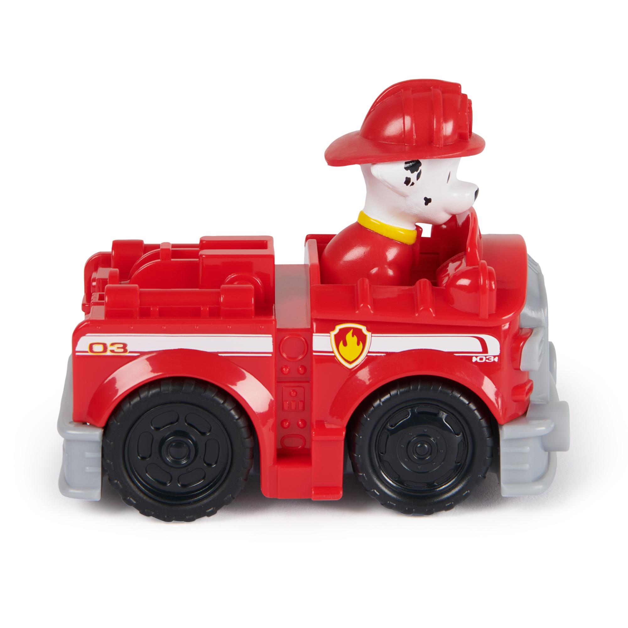 PAW Patrol Deluxe Rescue Racers - Marshall