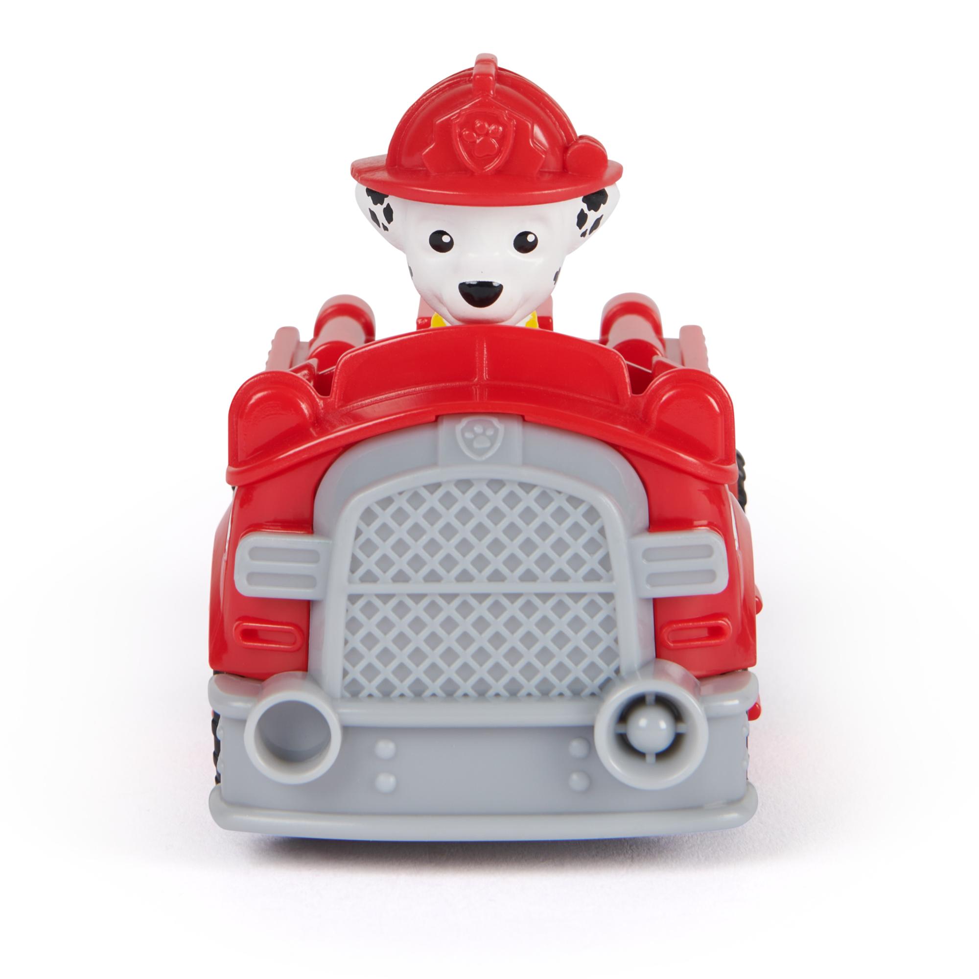 PAW Patrol Deluxe Rescue Racers - Marshall