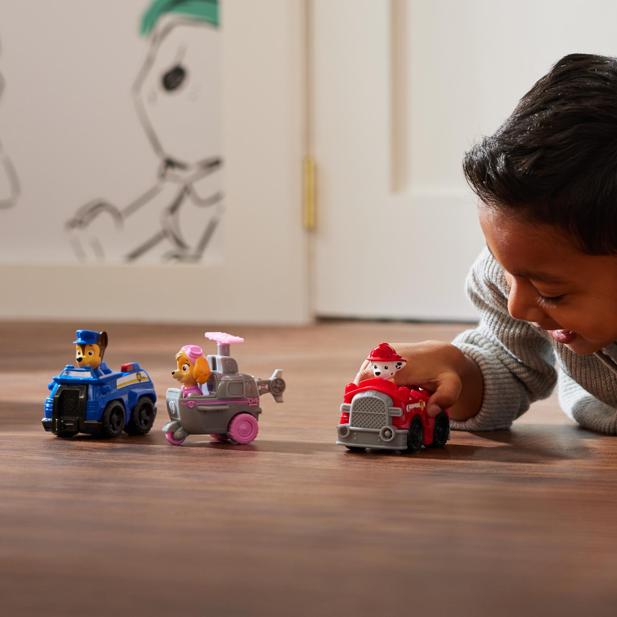 PAW Patrol Deluxe Rescue Racers - Marshall