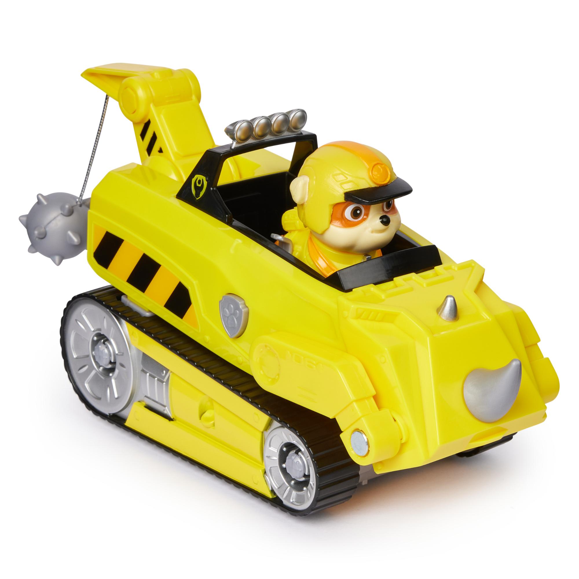 PAW Patrol Jungle Pups - Rubble's Rhino Vehicle