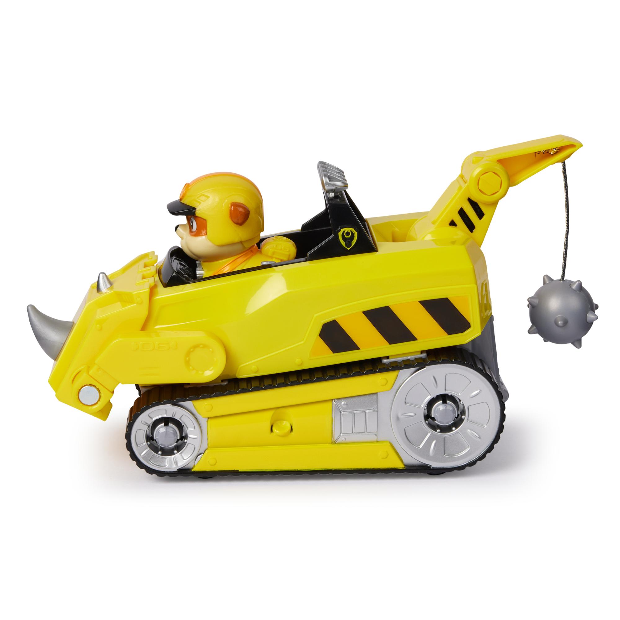 PAW Patrol Jungle Pups - Rubble's Rhino Vehicle
