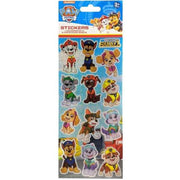 PAW Patrol Holographic Sticker 3 Pack - Toyworld Australia