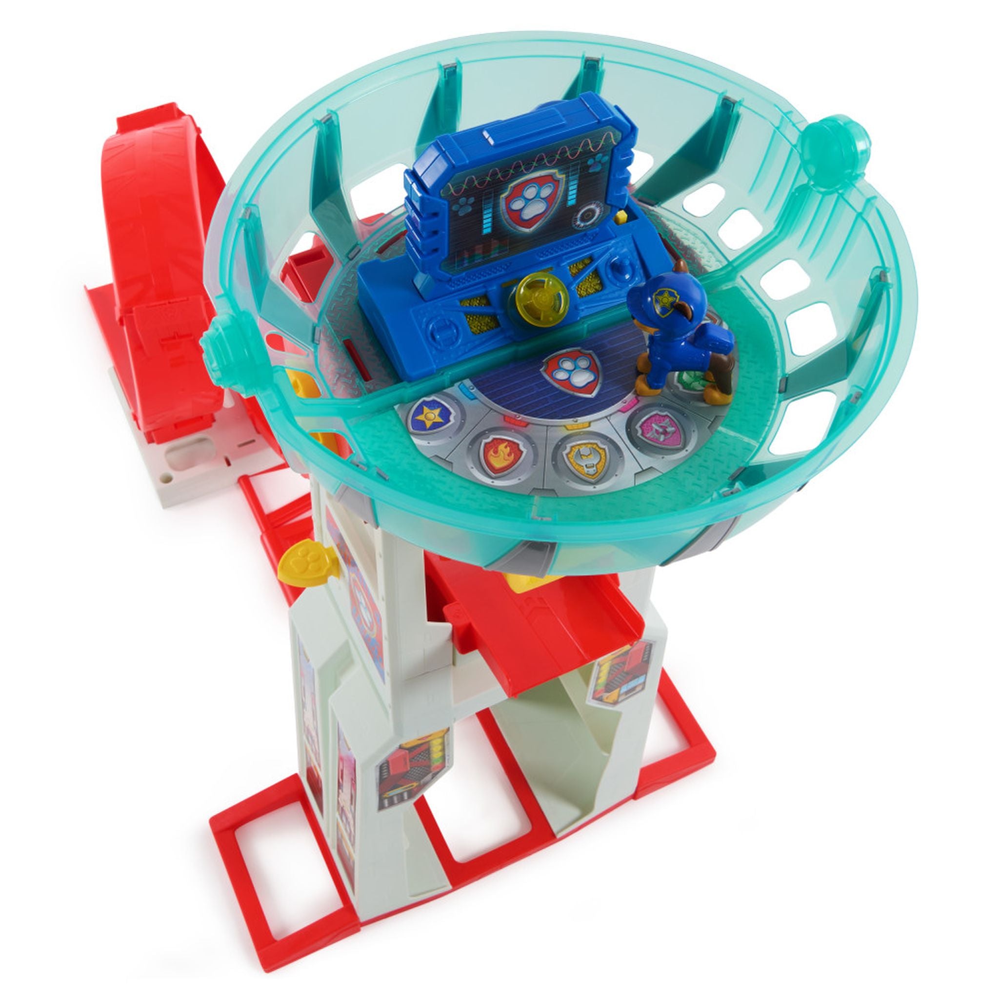 PAW Patrol Super Loop Tower HQ Playset
