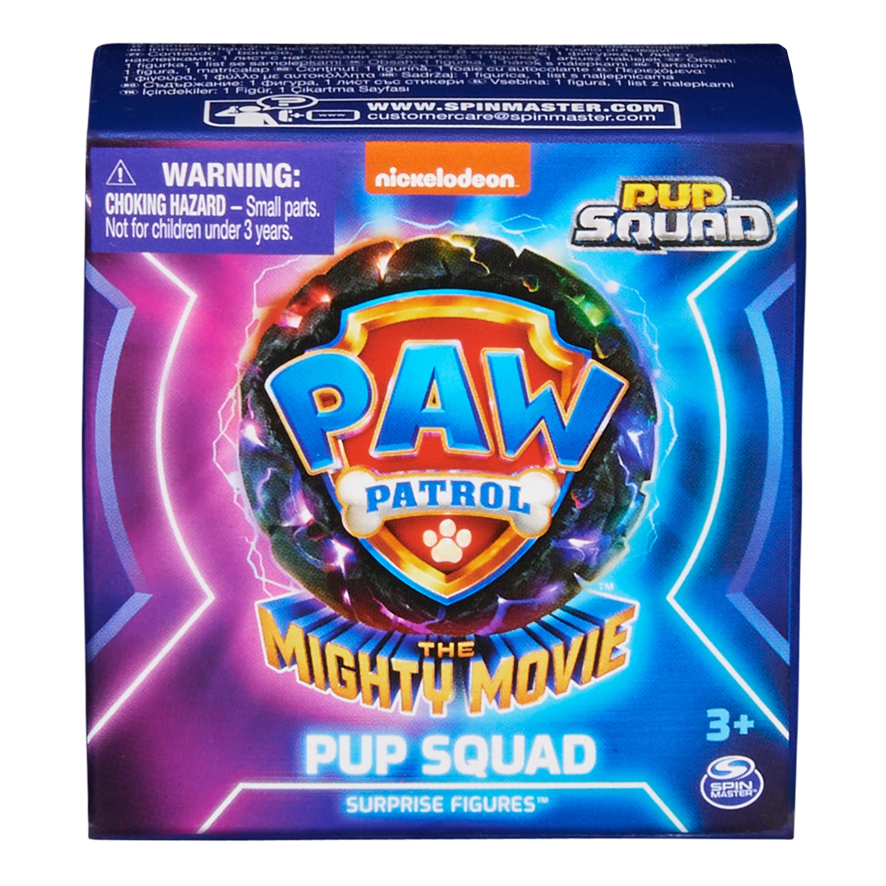 PAW Patrol Pup Squad Figure The Mighty Movie - Chase