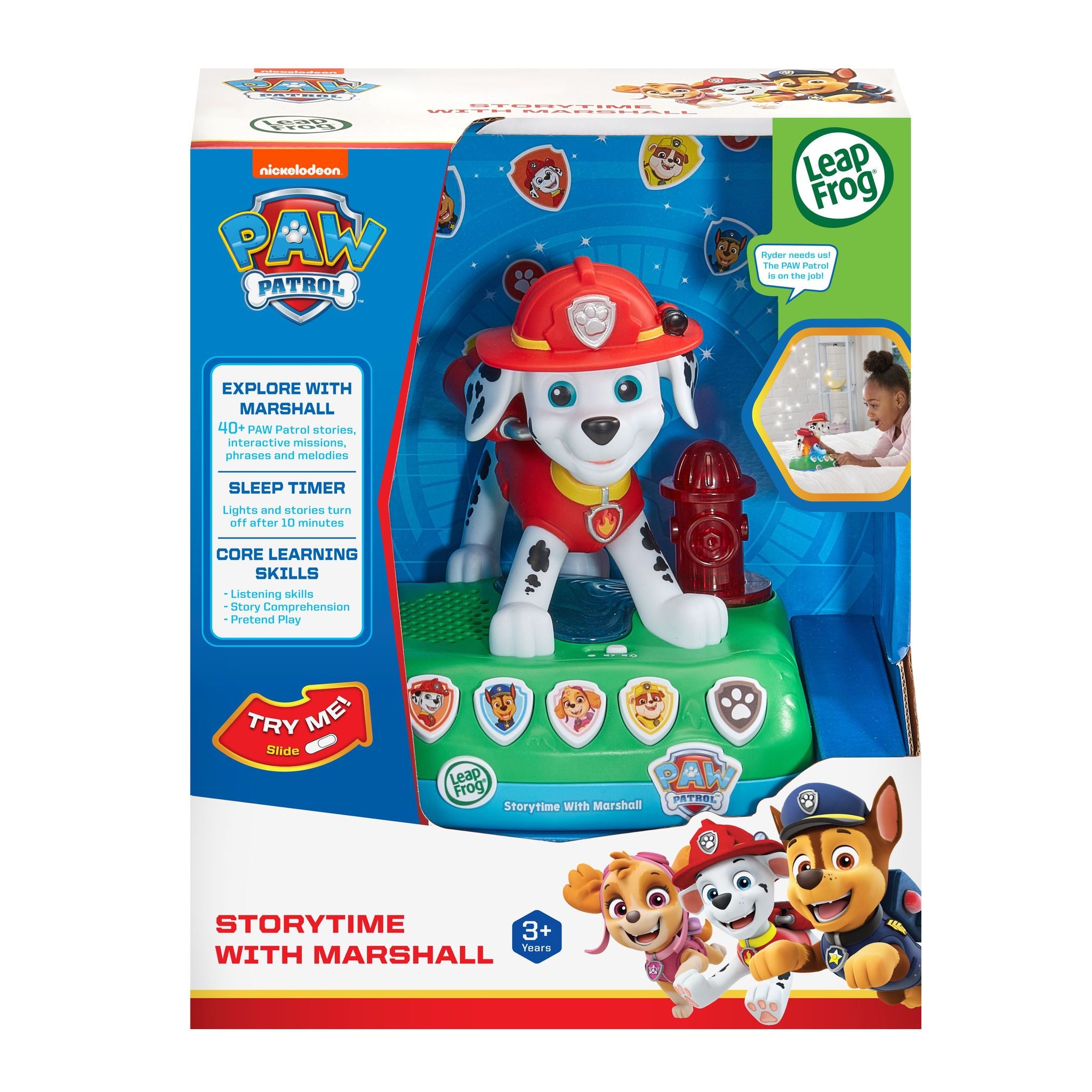 LeapFrog PAW Patrol Storytime With Marshall
