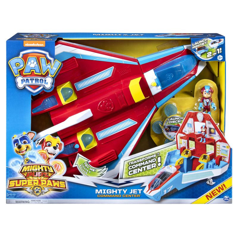 PAW PATROL MIGHTY PUPS SUPER PAWS MIGHTY JET