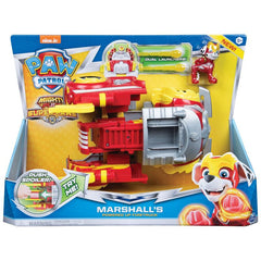 PAW PATROL SUPER PAWS POWER CHANGING VEHICLE MARSHALLS POWERED UP FIRETRUCK
