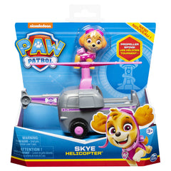 PAW PATROL VEHICLE SKYES HELICOPTER