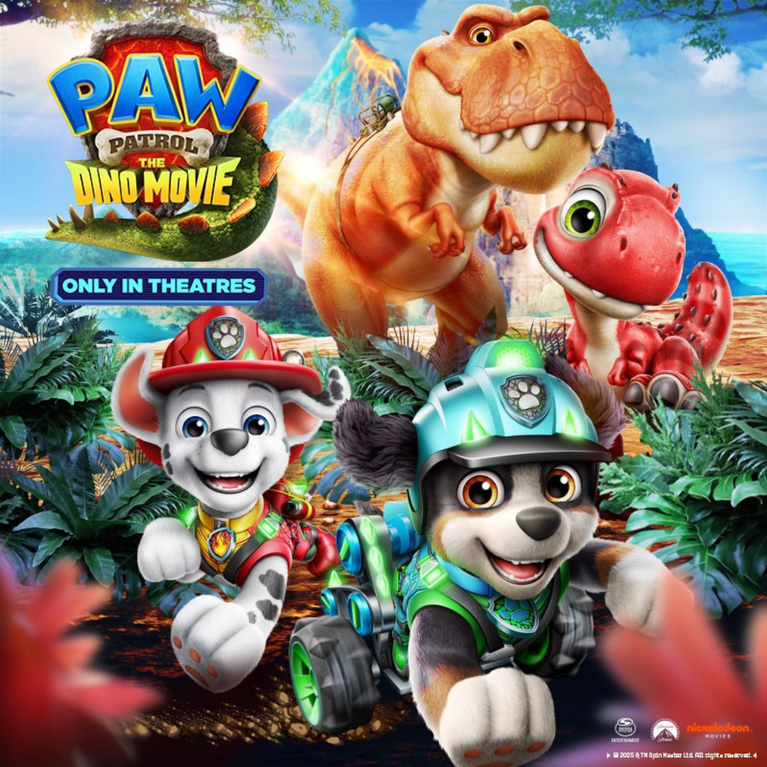 PAW Patrol Dino Movie