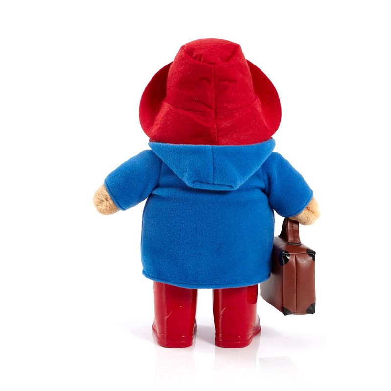 Paddington With Blue Coat, Boots & Suitcase
