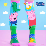MADMIA Peppa Pig and George Toddler Socks