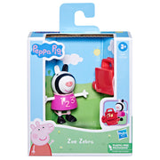 Peppa Pig Fun Friends - Zoe Zebra With Lunchbox