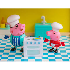 PEPPA PIG LITTLE ROOMS COOKING WITH DADDY PIG