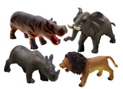 Peterkin Jungle World Soft Touch Wild Animals Assorted Styles - Toyworld Australia