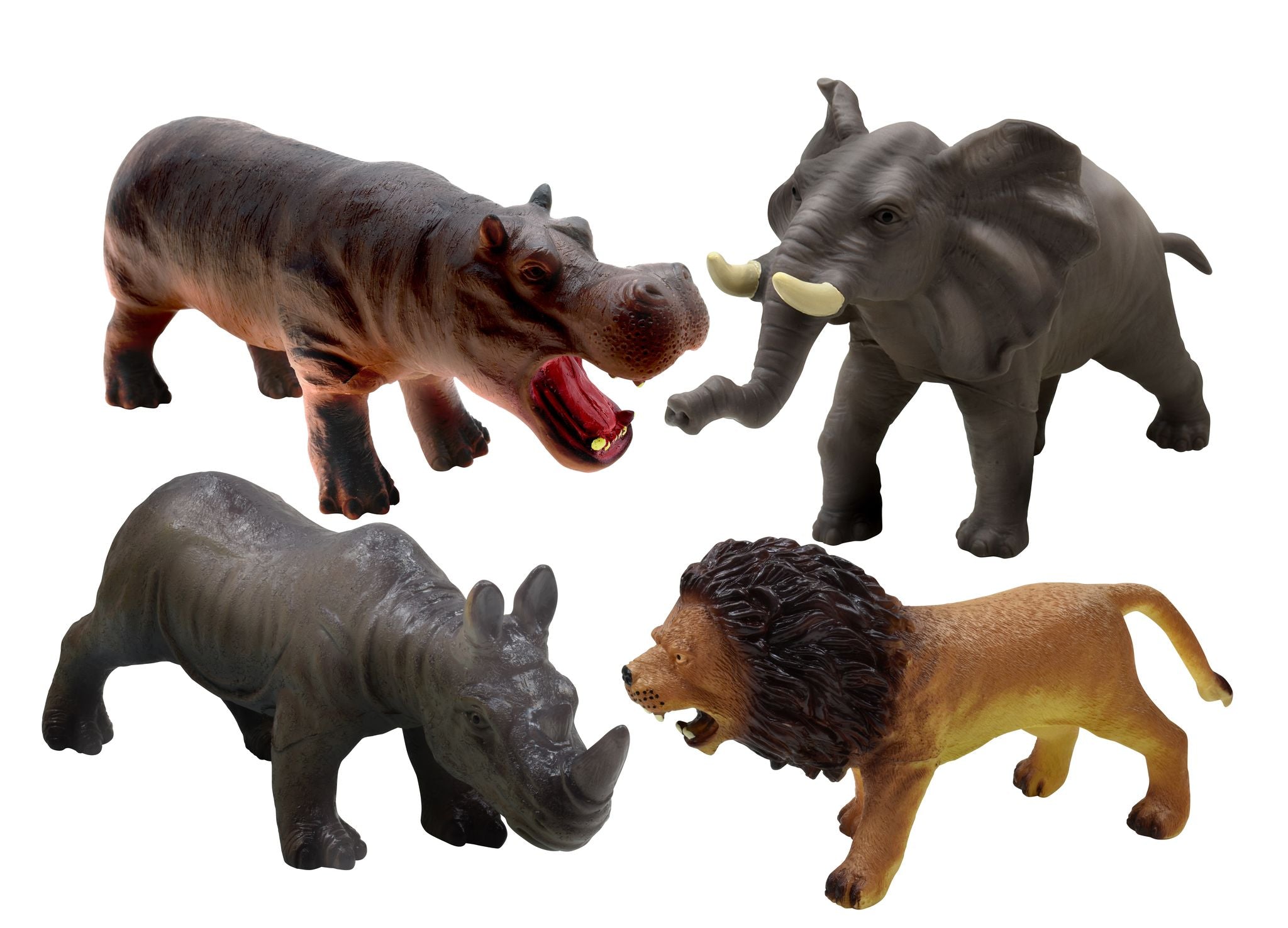 Peterkin Jungle World Soft Touch Wild Animals Assorted Styles