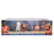 Peterkin Baby Wildlife Animal 6 Piece Set