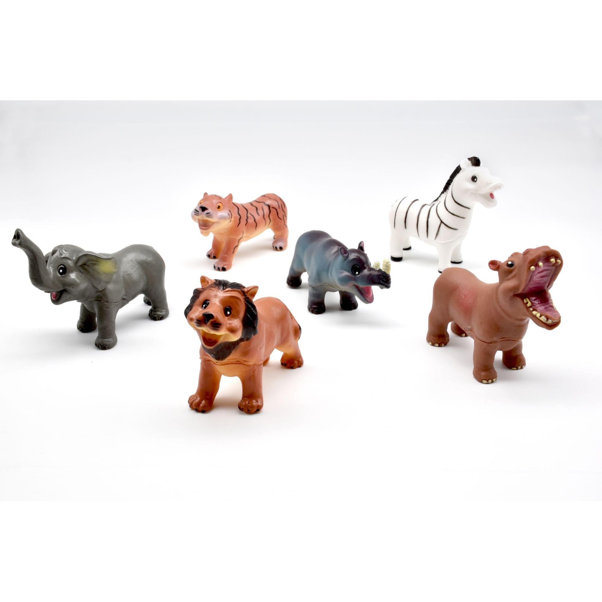 Peterkin Baby Wildlife Animal 6 Piece Set