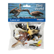 Peterkin Classics Bird World 9 Piece Figure Set