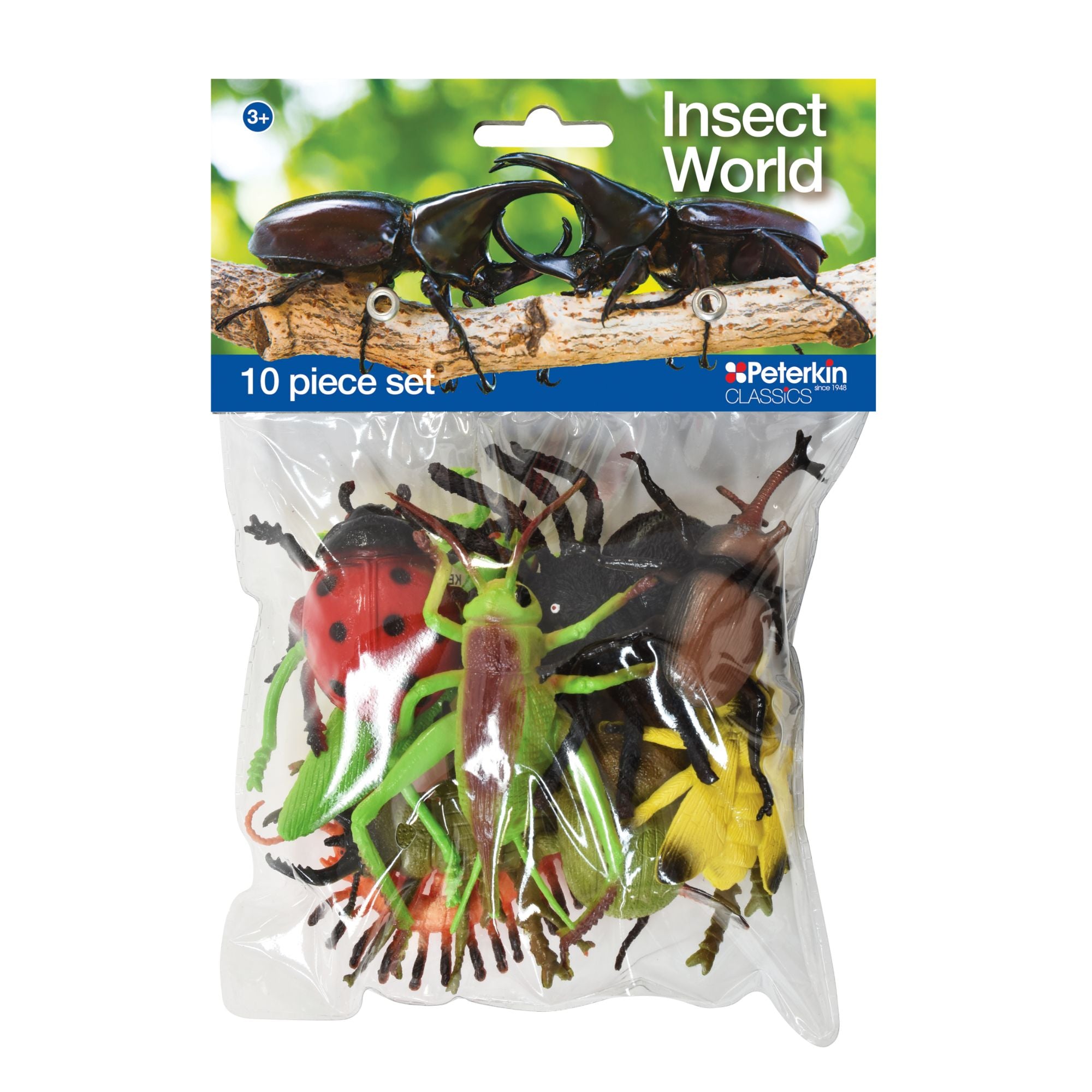 Peterkin Classics Insect World 10 Piece Figure Set – Toyworld Australia