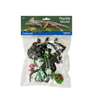 Peterkin Classics Reptile World 9 Piece Figure Set