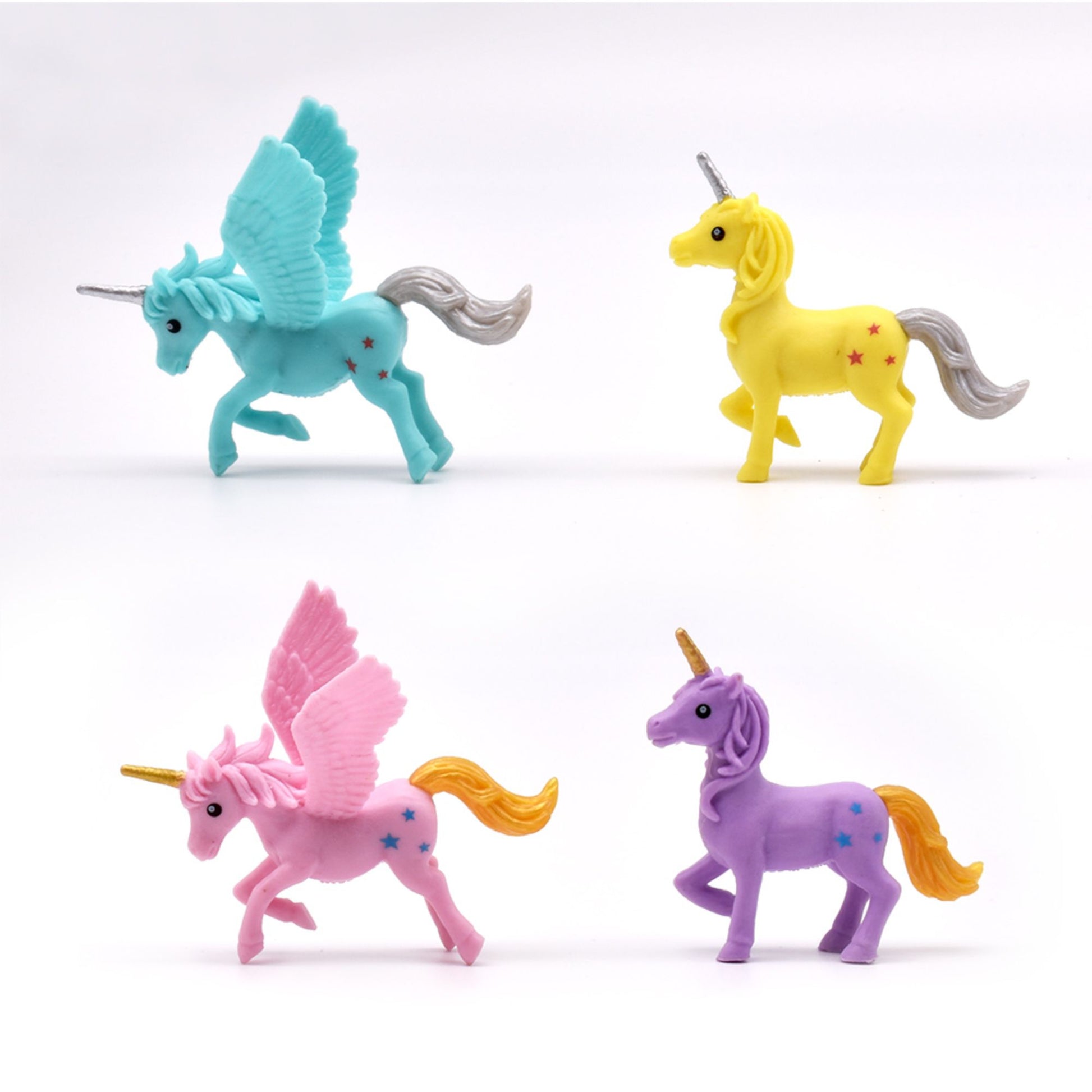 Peterkin Classics Unicorn World 8 Piece Figure Set - Toyworld Australia