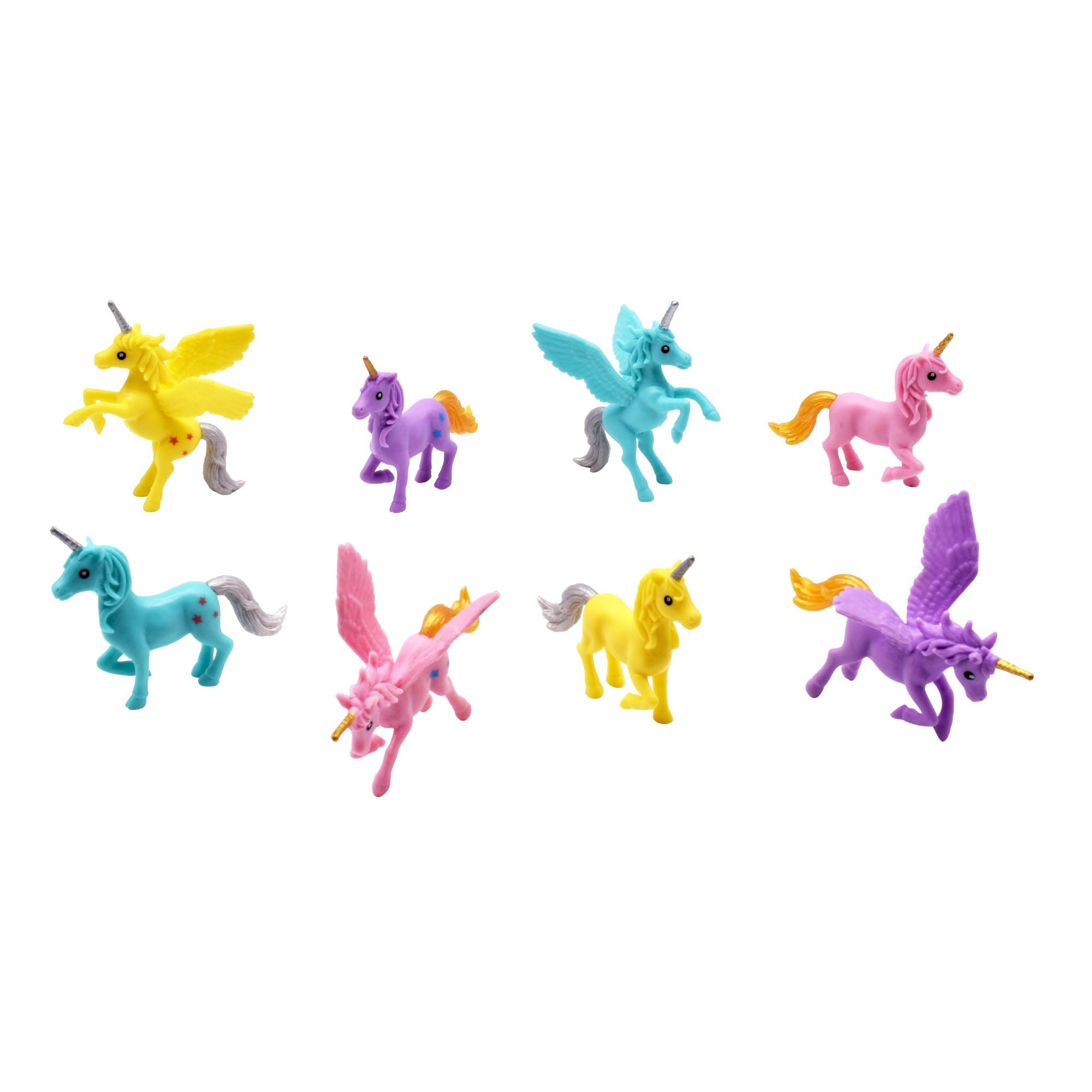 Peterkin Classics Unicorn World 8 Piece Figure Set - Toyworld Australia