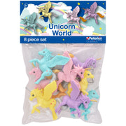 Peterkin Classics Unicorn World 8 Piece Figure Set - Toyworld Australia