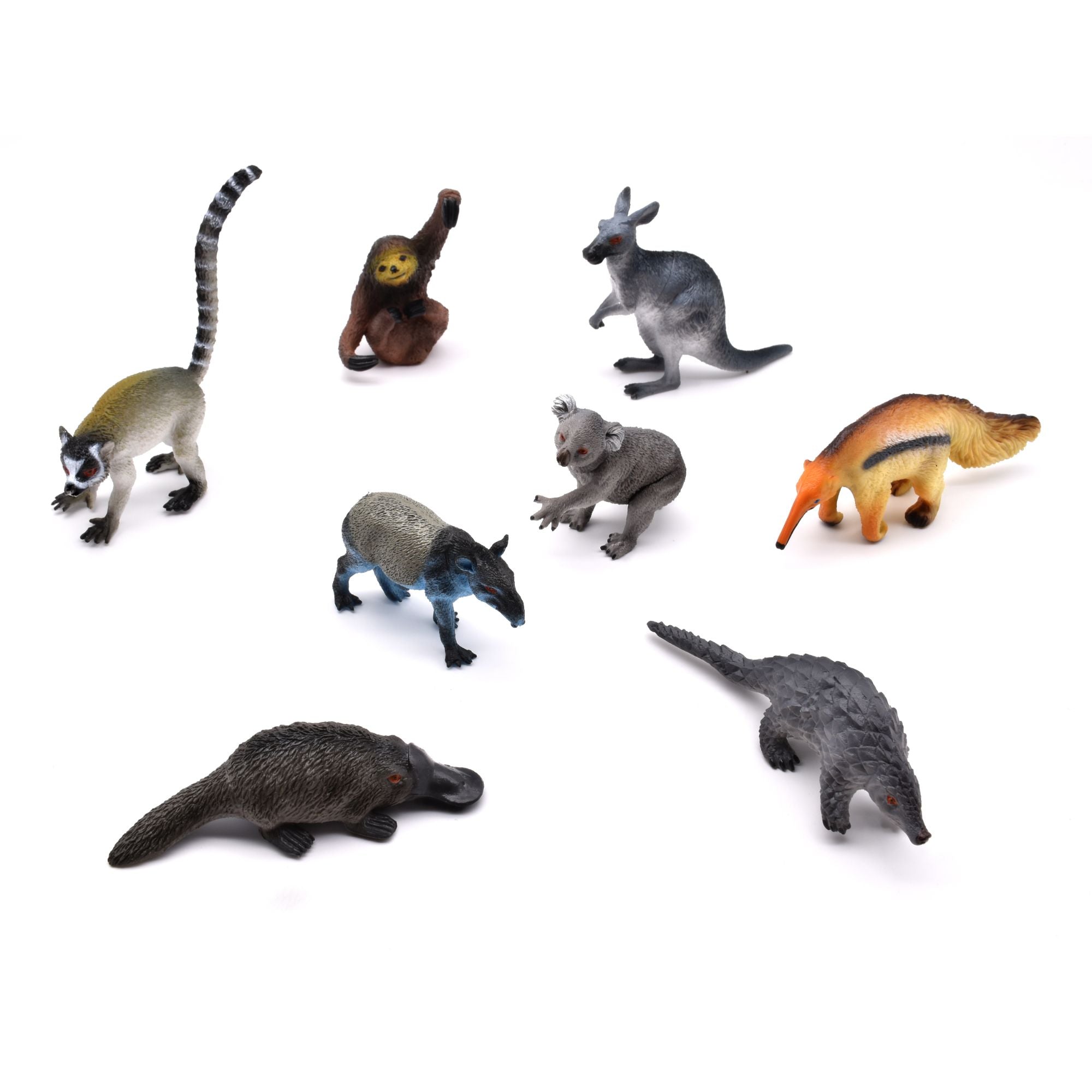 Peterkin Classics Wildlife World 8 Piece Figure Set
