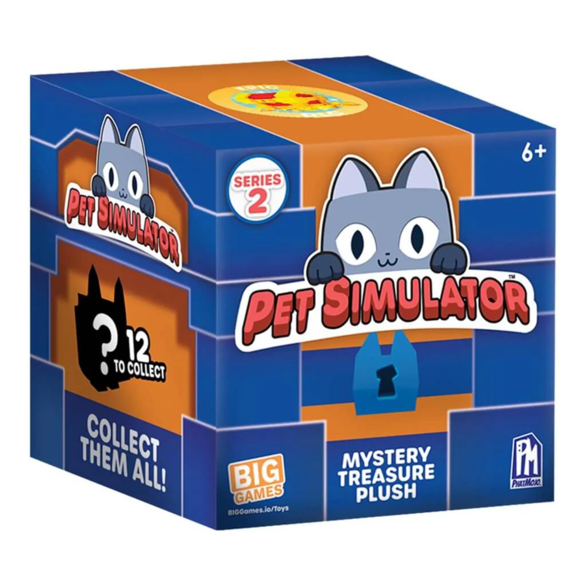 Pet Simulator 4 Inch Plush In Treasure Chest S2 Blind Box – Toyworld ...