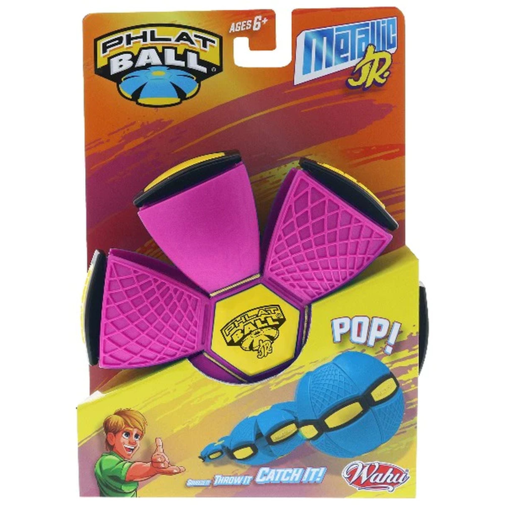 Phlat Ball Jr. Metallic Assorted Styles - Toyworld Australia