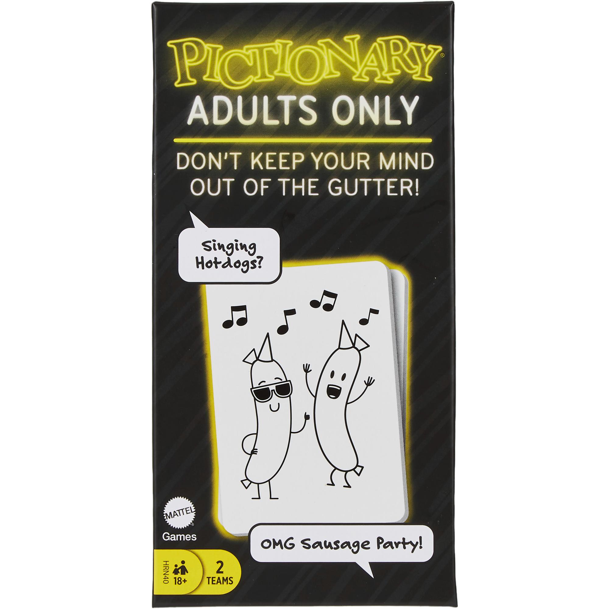 Pictionary Adults Only
