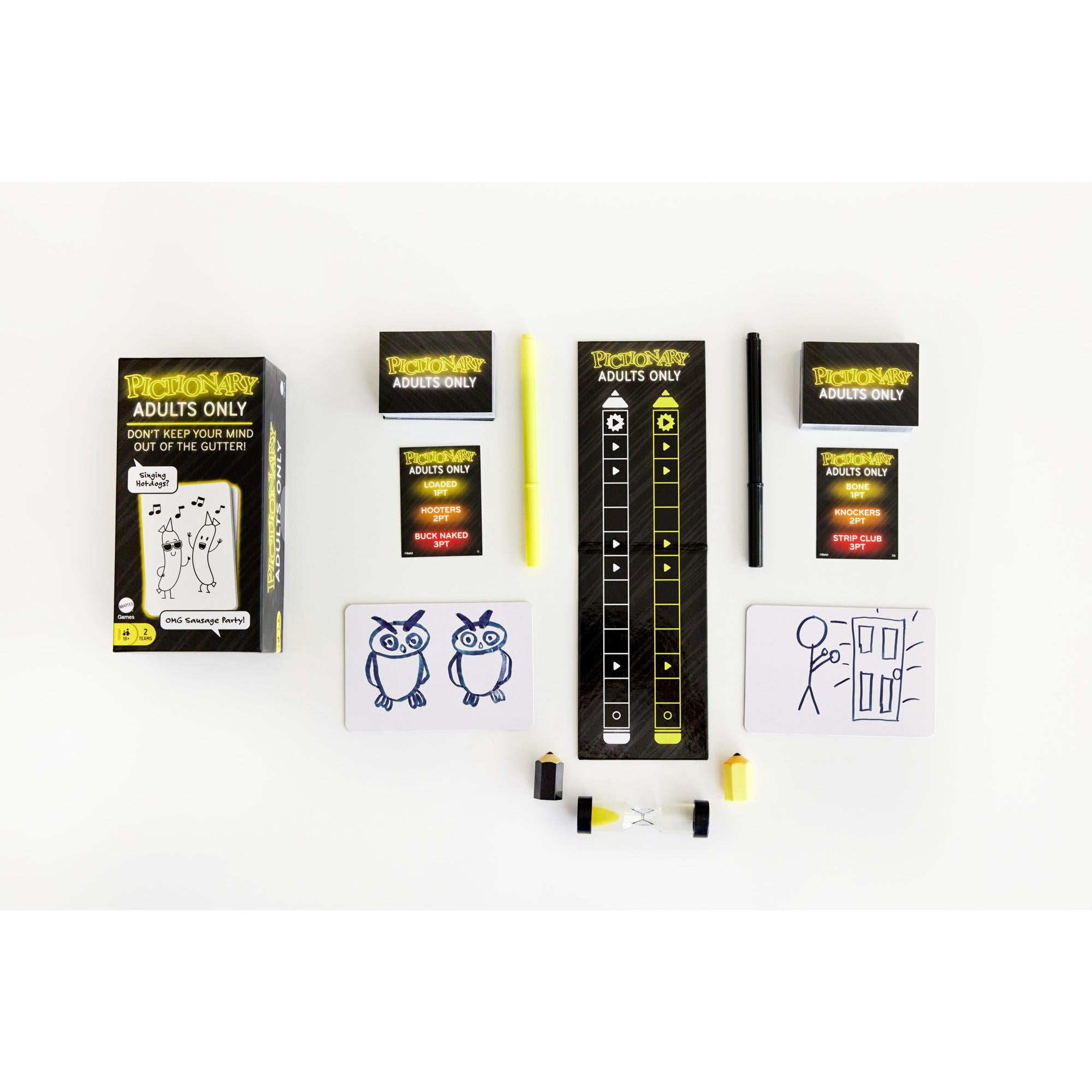 Pictionary Adults Only