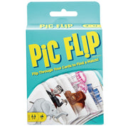 Pic Flip Card Game