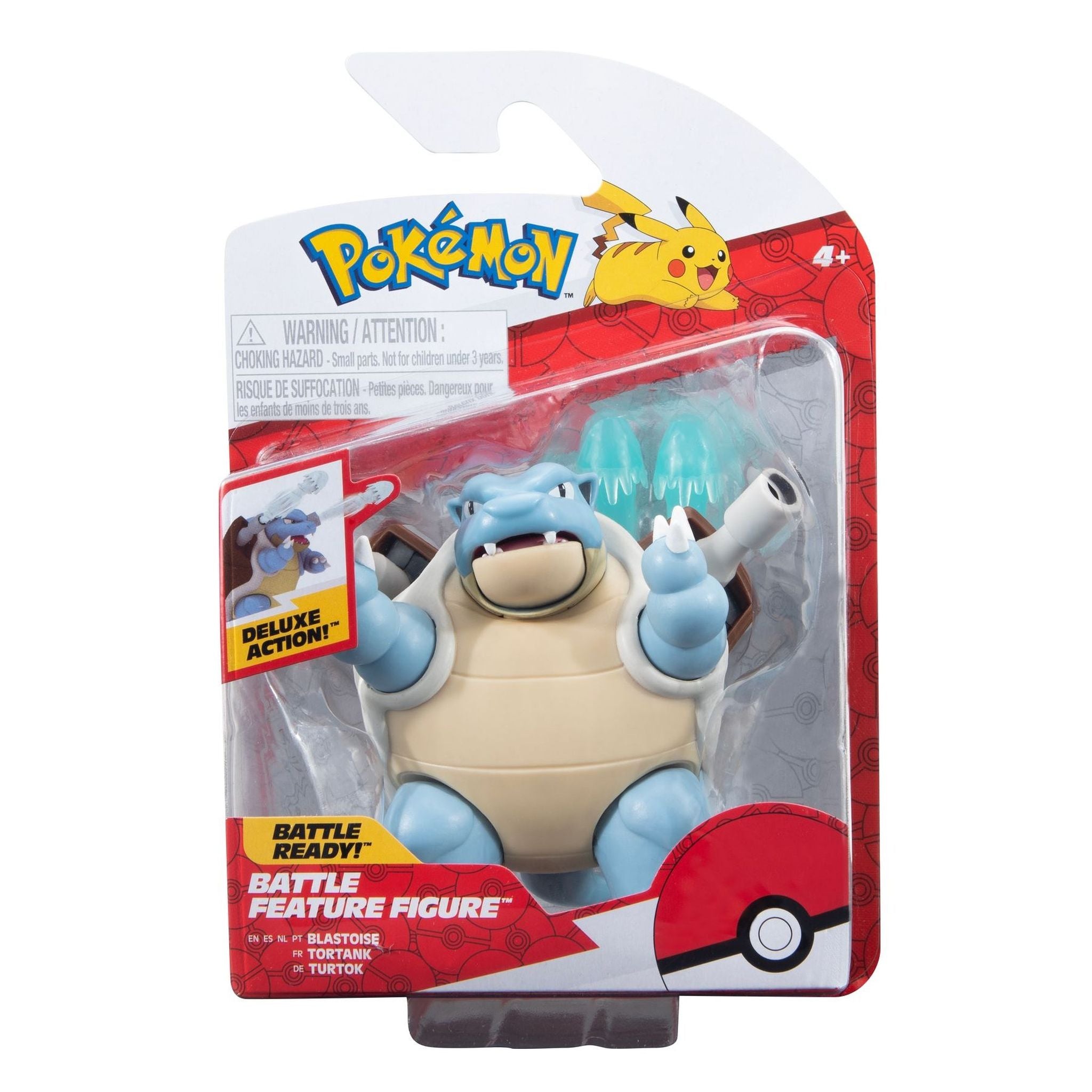 Pokemon Battle Feature Figure - Blastoise