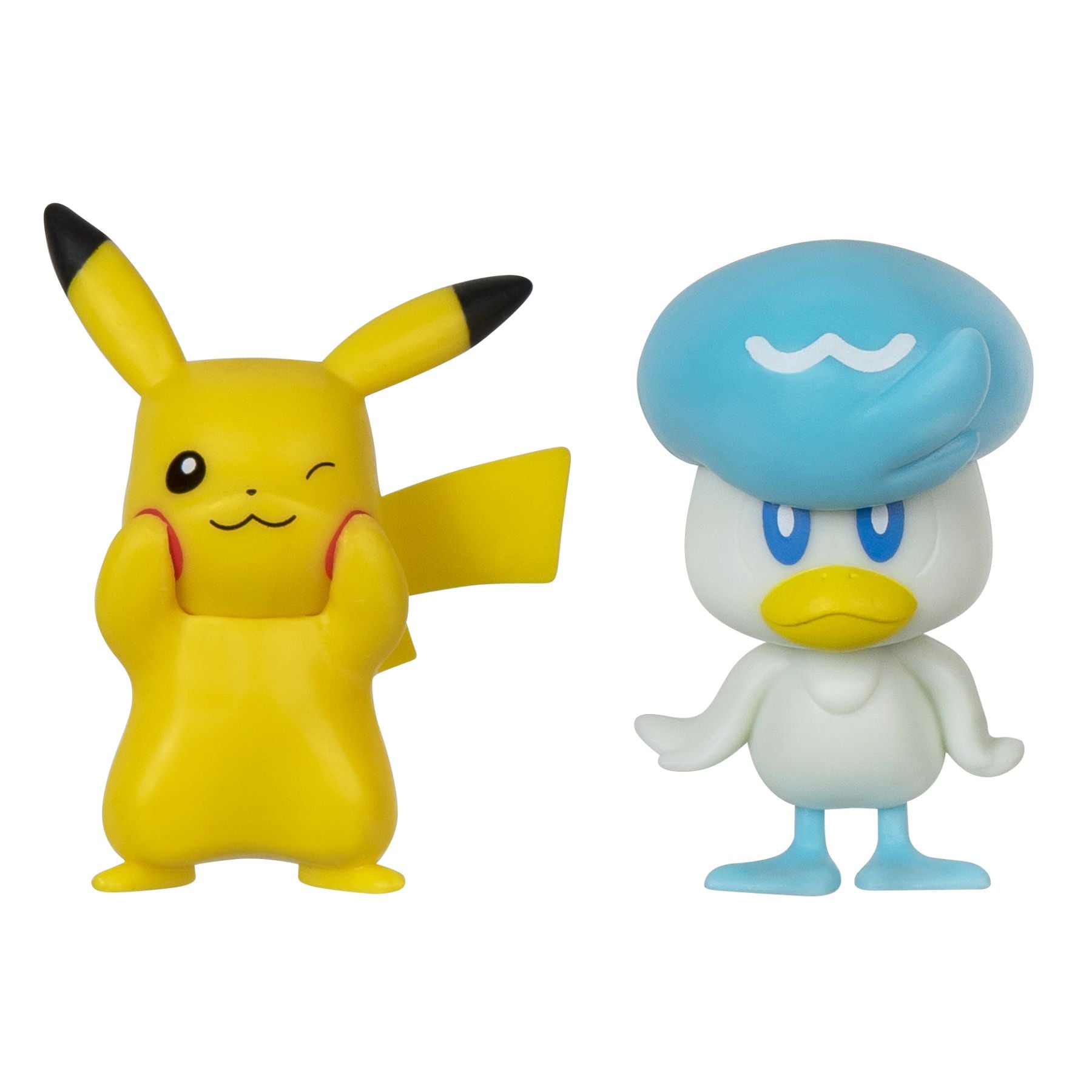 Pokemon Battle Figure Pack - Quaxly & Pikachu
