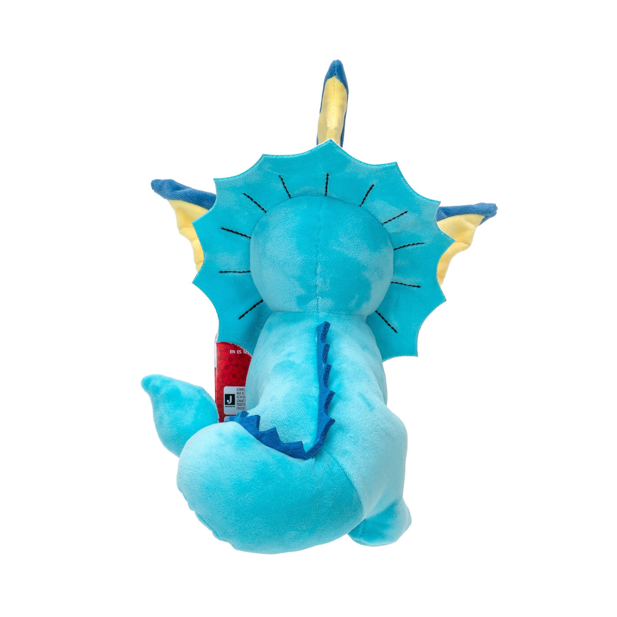 Pokemon Plush 8 Inch Vaporeon - Toyworld Australia