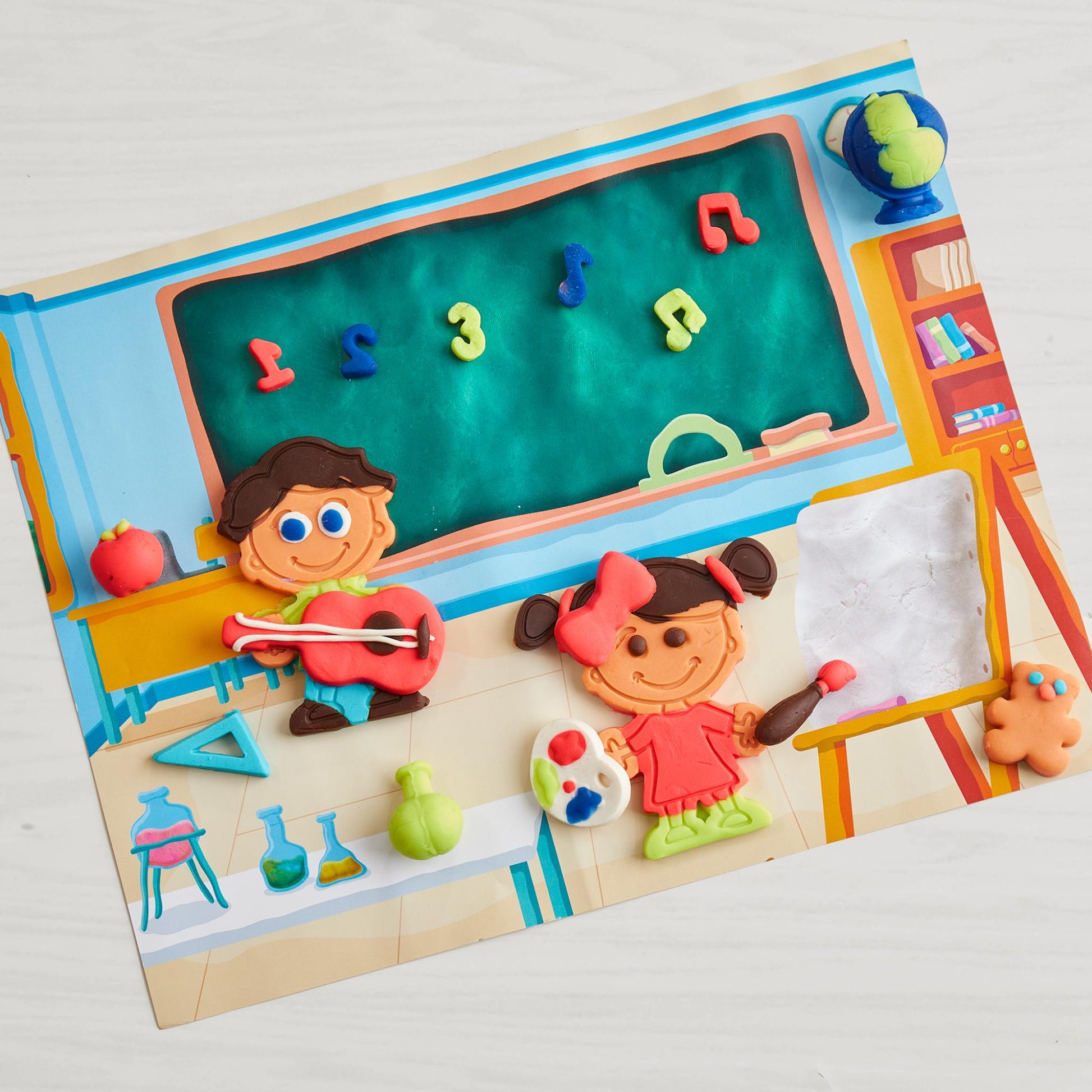 Play-Doh School Day Adventures - Toyworld Australia