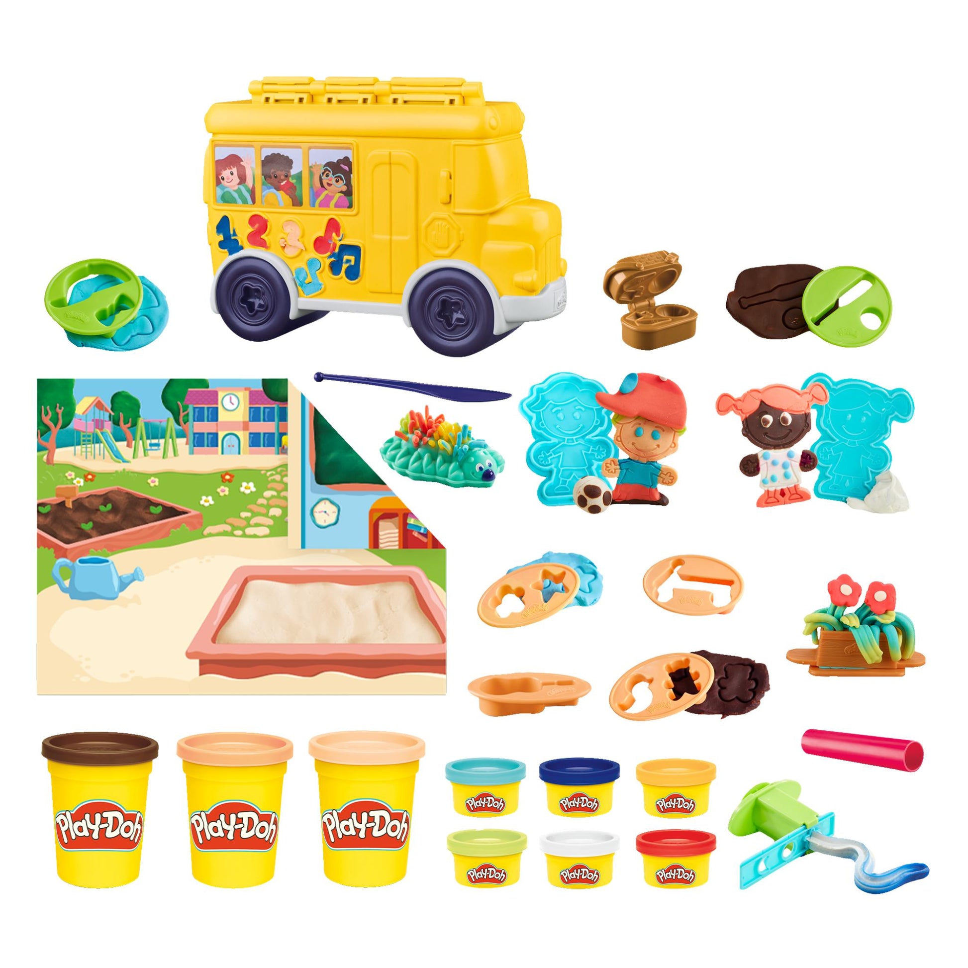 Play-Doh School Day Adventures - Toyworld Australia