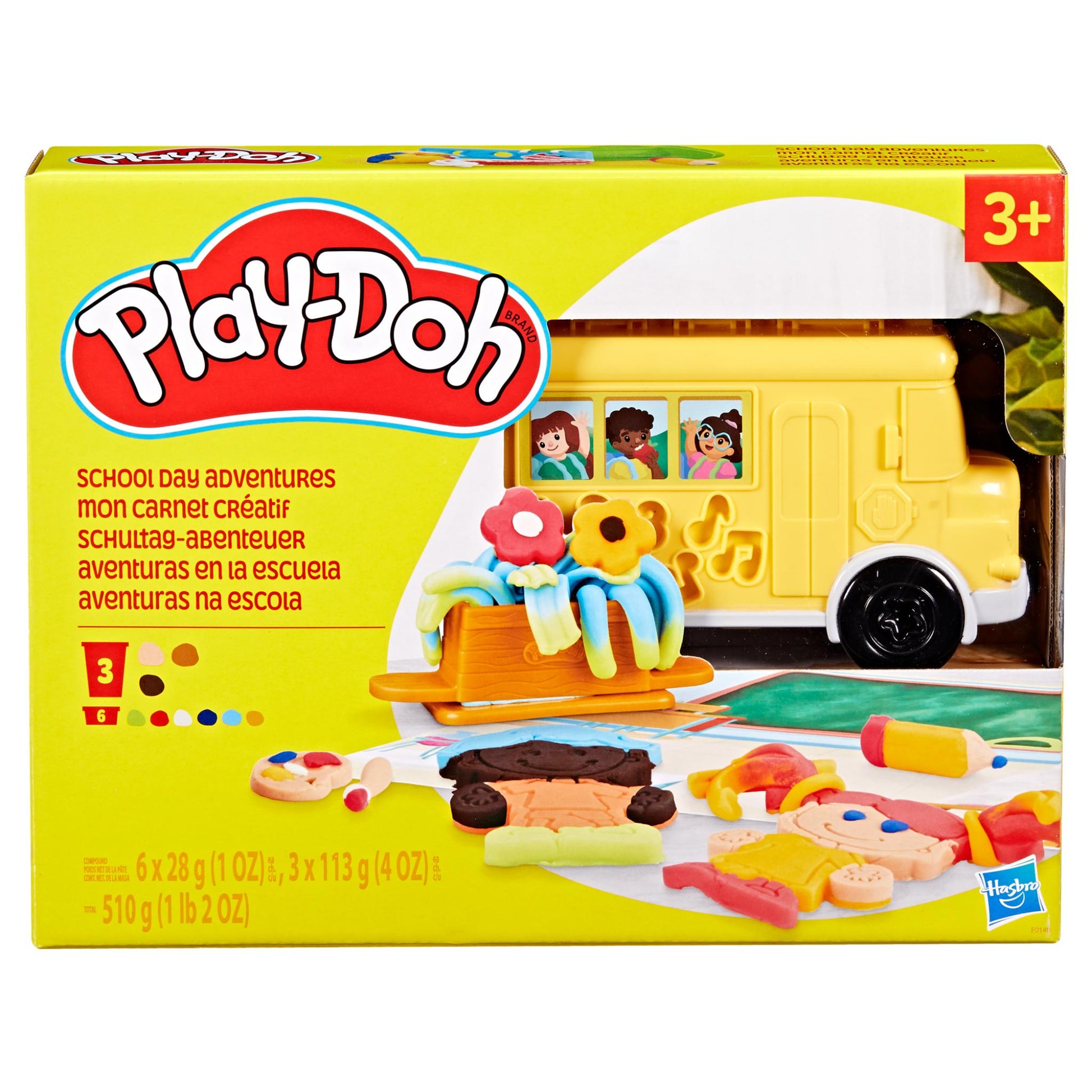 Play-Doh School Day Adventures - Toyworld Australia