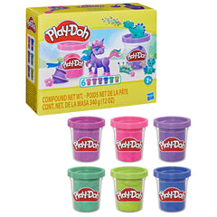 PLAY-DOH SPARKLE COLLECTION 6 PACK