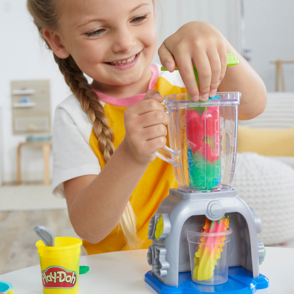 PLAYDOH SWIRLIN' SMOOTHIES BLENDER PLAYSET Toyworld Australia
