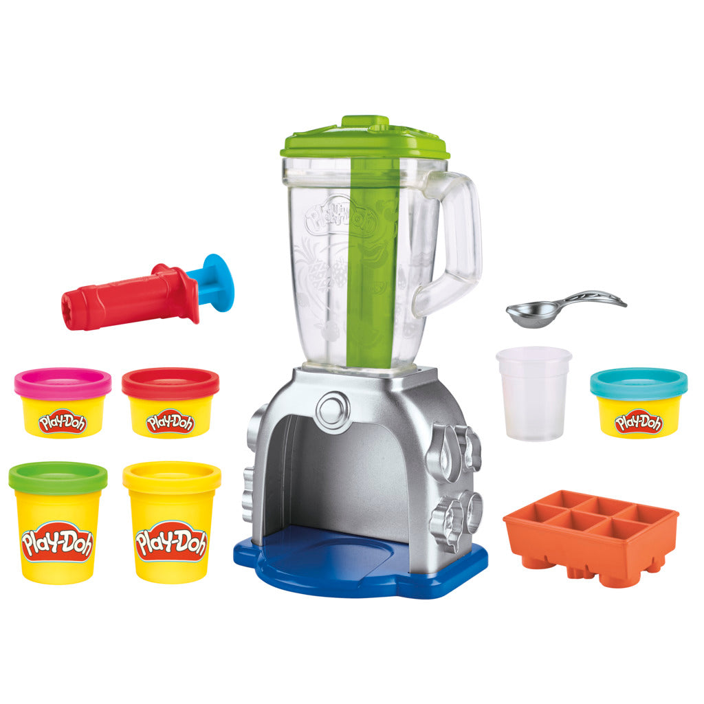 Play-Doh Swirlin Smoothies Blender Playset