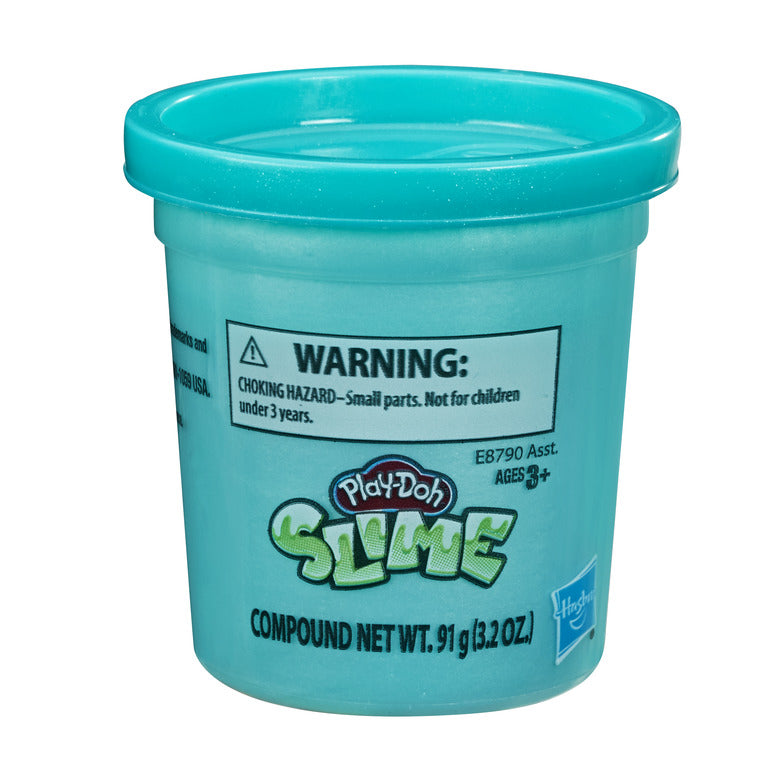 PLAY-DOH SLIME SINGLE CAN TEAL